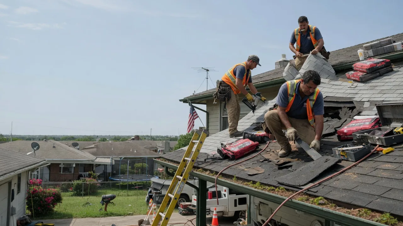 Roof Repair in Mountain View, MO near me